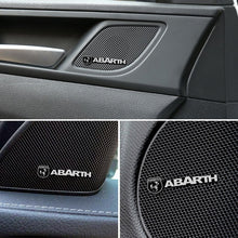 Load image into Gallery viewer, FIAT Door Speaker Emblem Stickers