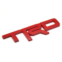 Load image into Gallery viewer, Toyota TRD Metal Sticker and grille