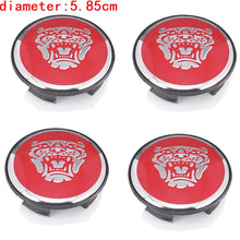 Load image into Gallery viewer, Jaguar Logo Wheel Center HubCaps