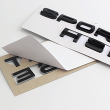 Load image into Gallery viewer, SPORT HSE Letters Trunk Emblem Sticker for Land Rover