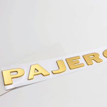 Load image into Gallery viewer, Mitsubishi Pajero Trunk Emblem