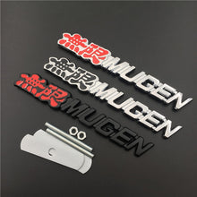 Load image into Gallery viewer, Mugen Grille/Sticker Emblem for Honda