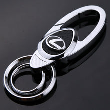 Load image into Gallery viewer, Lexus Logo Keychain
