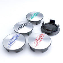 Load image into Gallery viewer, 58mm Jaguar Wheel Center Caps