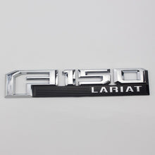 Load image into Gallery viewer, For Ford F150 F-150 Raptor XLT LARIAT Car Sticker Rear Emblem Auto Styling Boot Trunk Badge Sticker Fender Side Body Decals
