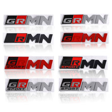 Load image into Gallery viewer, GR / GR SPORT / GR MN Emblem Sticker For Toyota