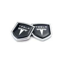 Load image into Gallery viewer, Tesla Logo Shield Emblems sticker