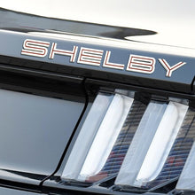 Load image into Gallery viewer, 30x2.8CM 3D ABS Car Styling Auto Rear Trunk Letter Badge Sticker Decoration for Ford SHELBY GT350 GT500 Cobra Emblem Decal