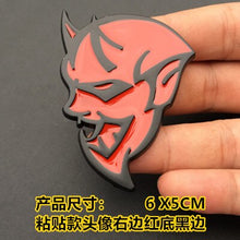 Load image into Gallery viewer, dodge hellcat demon sticker