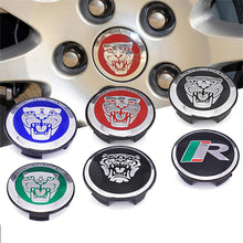 Load image into Gallery viewer, Jaguar Logo Wheel Center HubCaps