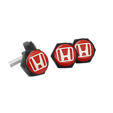 Load image into Gallery viewer, License Plate Screws for Honda Frame