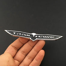 Load image into Gallery viewer, Trail Hawk Exterior Adornment for Jeep Cherokee Compass Wrangler Grand Cherokee Liberty Rear Car Mark Decoration Car Sticker