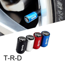 Load image into Gallery viewer, Sport Matt Tire Valve Caps for T R-D