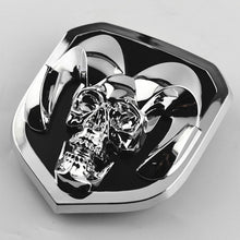 Load image into Gallery viewer, Dodge Ram 1500 2500 3500 2010-2018 Skull Emblem