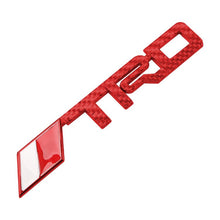 Load image into Gallery viewer, Toyota TRD Metal Sticker and grille