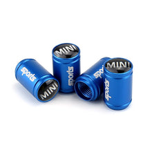 Load image into Gallery viewer, 4pcs Mini Cooper Sports Logo Tire Valve Caps