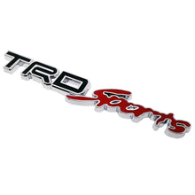 Load image into Gallery viewer, Toyota TRD Metal Sticker and grille