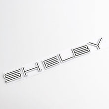 Load image into Gallery viewer, 30x2.8CM 3D ABS Car Styling Auto Rear Trunk Letter Badge Sticker Decoration for Ford SHELBY GT350 GT500 Cobra Emblem Decal