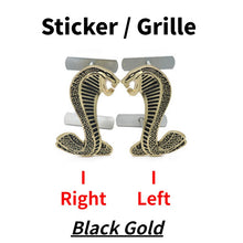 Load image into Gallery viewer, For Ford SHELBY Logo F150 Mondeo Mustang Focus 3 2 Fiesta MK7 Kuga Alloy Car Sticker Styling Auto Front Grille Emblem Decoration