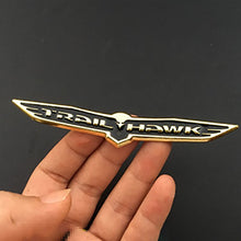 Load image into Gallery viewer, Trail Hawk Exterior Adornment for Jeep Cherokee Compass Wrangler Grand Cherokee Liberty Rear Car Mark Decoration Car Sticker