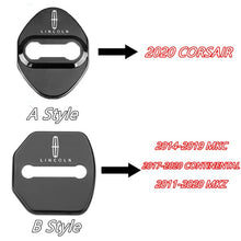 Load image into Gallery viewer, Lincoln Logo Door Lock Cover