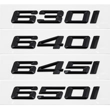 Load image into Gallery viewer, BMW 530i 535i 540i 640i 645i 650i Letter Rear Tail Emblem Sticker