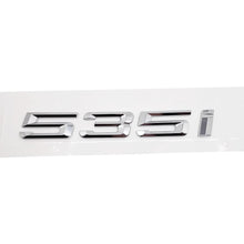 Load image into Gallery viewer, BMW 530i 535i 540i 640i 645i 650i Letter Rear Tail Emblem Sticker