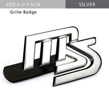 Load image into Gallery viewer, Mazda MS MazdaSpeed Sticker Grille Emblem