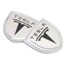 Load image into Gallery viewer, Tesla Logo Shield Emblems sticker