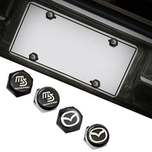 Load image into Gallery viewer, 4pcs License Plate Screws for Mazda Frame
