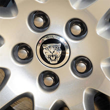 Load image into Gallery viewer, Jaguar Logo Wheel Center HubCaps