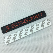 Load image into Gallery viewer, Metal ECOBOOST ECO BOOST Logo Emblem Badge Sticker for Ford Focus Fiesta Kuga Range Mendeo F150 Kuga Trunk Stickers