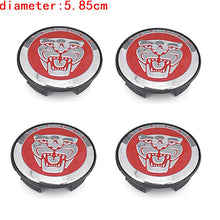 Load image into Gallery viewer, Jaguar Logo Wheel Center HubCaps