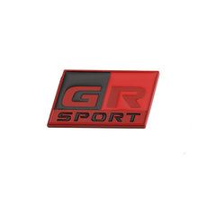 Load image into Gallery viewer, Toyota GR Sport Sticker Grille Emblem