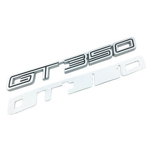 Load image into Gallery viewer, 3D Car Stickers Badge Decal Auto Exterior Decoration for Ford Shelby GT350 R Emblem Focus 3 Fiesta Mondeo Mk4 GT350 Fusion Kuga