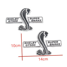 Load image into Gallery viewer, Ford Mustang Shelby GT500 Emblem