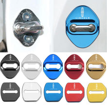 Load image into Gallery viewer, Lincoln Logo Door Lock Cover