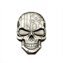 Load image into Gallery viewer, Skull USA Flag Emblem Sticker