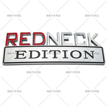 Load image into Gallery viewer, REDNECK EDITION ABS Plastic Emblem Chevrolet