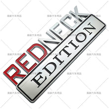 Load image into Gallery viewer, REDNECK EDITION ABS Plastic Emblem Chevrolet