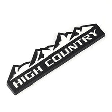 Load image into Gallery viewer, High Country Emblem Sticker for JEEP