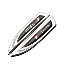 Load image into Gallery viewer, 2pcs Toyota TRD Fender Emblems