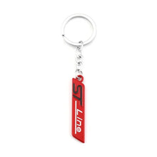 Load image into Gallery viewer, Ford ST Line Metal Keychain