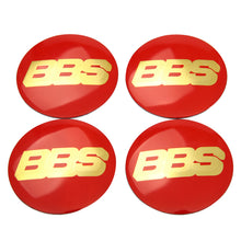Load image into Gallery viewer, 4pcs 56mm BBS Logo Wheel Center Stickers