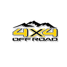 Load image into Gallery viewer, Mountain 4x4 Off Road Vinyl Decal Sticker