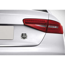Load image into Gallery viewer, Lexus Motors Carbon Shield Logo Emblem