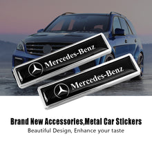 Load image into Gallery viewer, 2pcs Mercedes-Benz Logo Fender Emblem Sticker