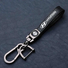 Load image into Gallery viewer, Hyundai Logo Keychain Leather