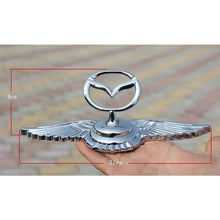 Load image into Gallery viewer, Mazda Logo Winged Front Hood Emblem