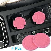 Load image into Gallery viewer, 4pcs Universal Auto Cup Holder Mats
